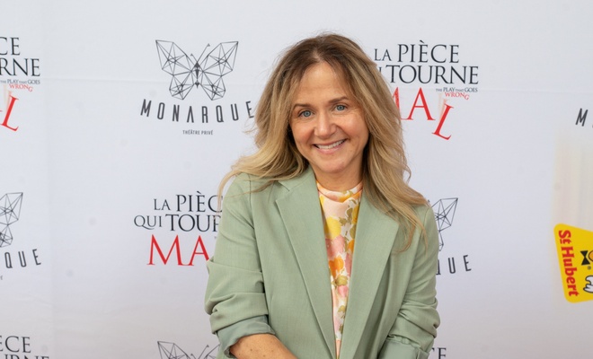 Image de l'article Photo : Brigitte Lafleur pose avec sa fille pour une occasion spéciale