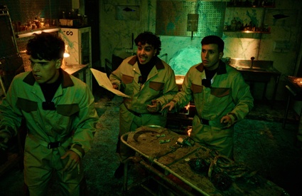 L'usine de peurs