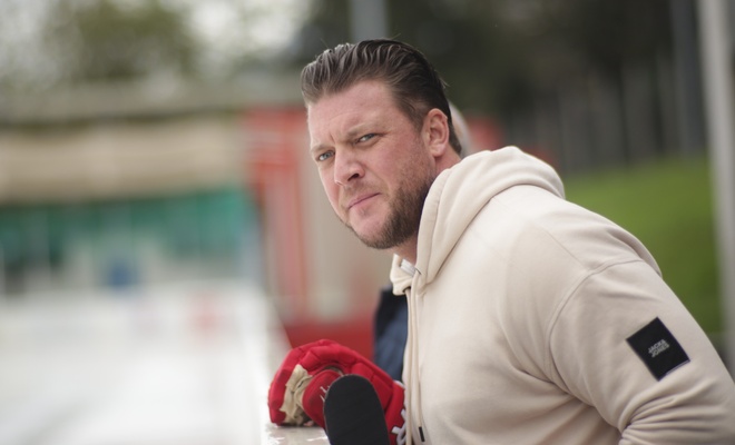 Image de l'article Mathieu Baron partage une rare photo de son garçon