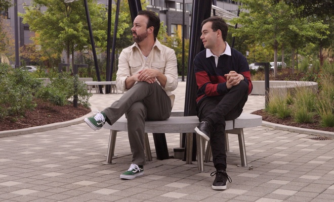 Image de l'article Benjamin et Mathieu Gratton se lancent dans un spectacle d'humour en duo