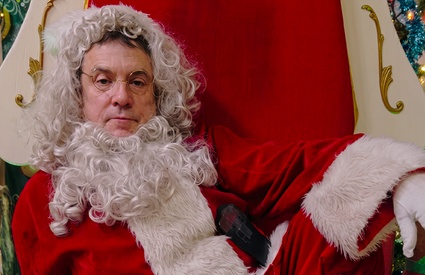 Claude Legault dans Santa Claude