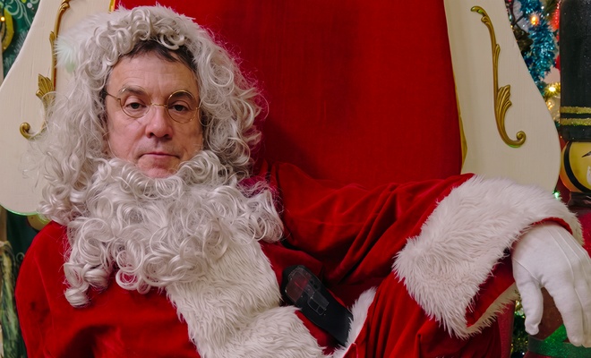 Claude Legault dans Santa Claude