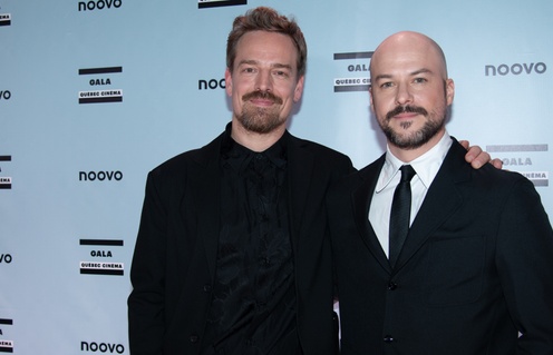 Salle de presse Gala Québec Cinéma