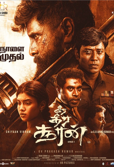 Affiche du film Veera Dheera Sooran: Part 2