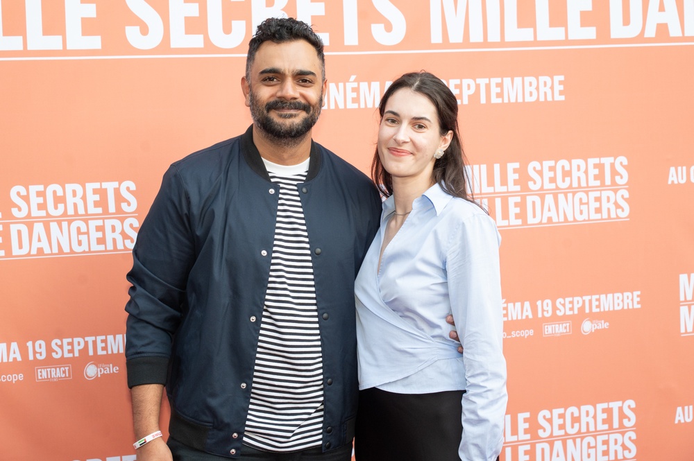 Première du film Mille secrets mille dangers