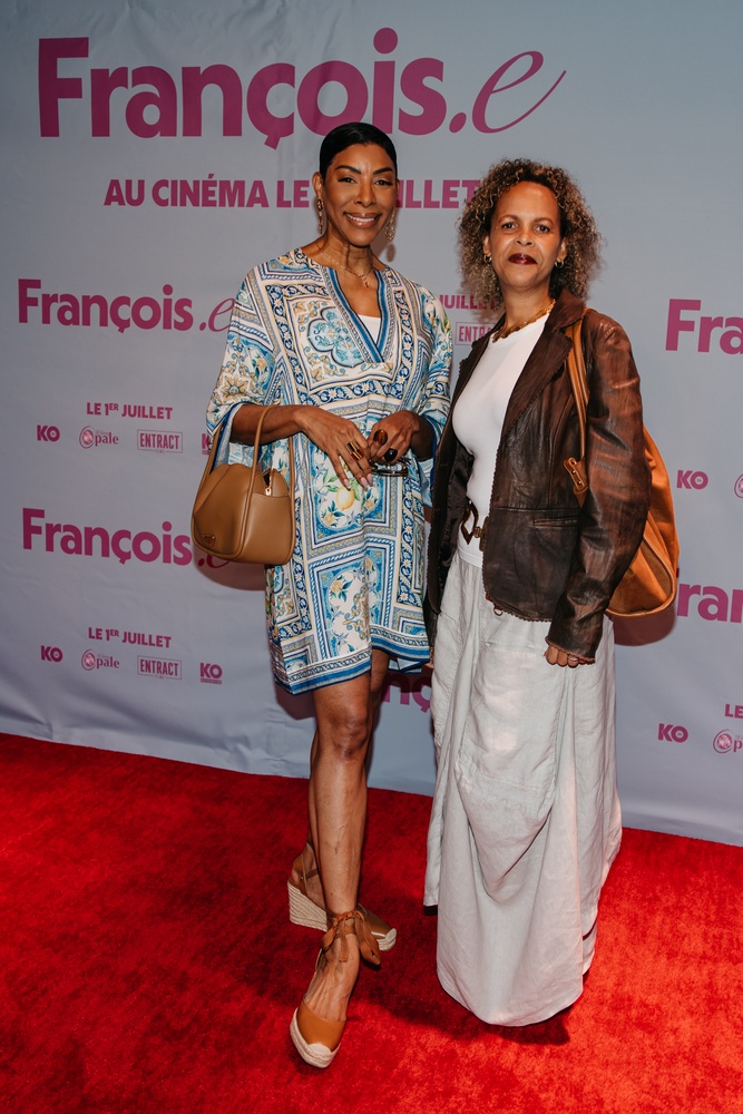 Première du film François.e