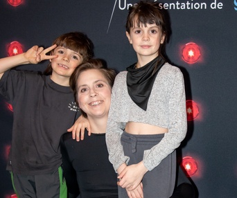 Tapis rouge Révolution en tournée