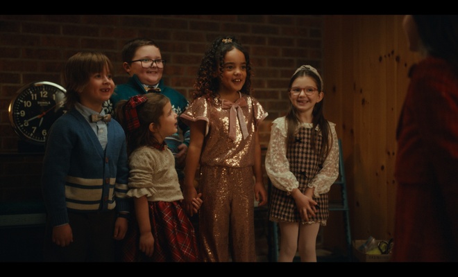 Le pestacle de fin d'année