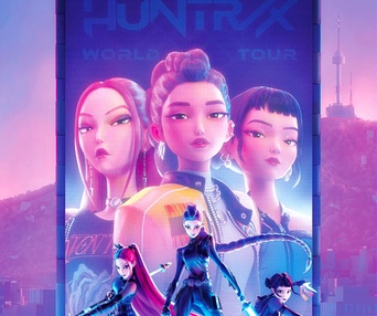Image du film K-Pop: Demon Hunters