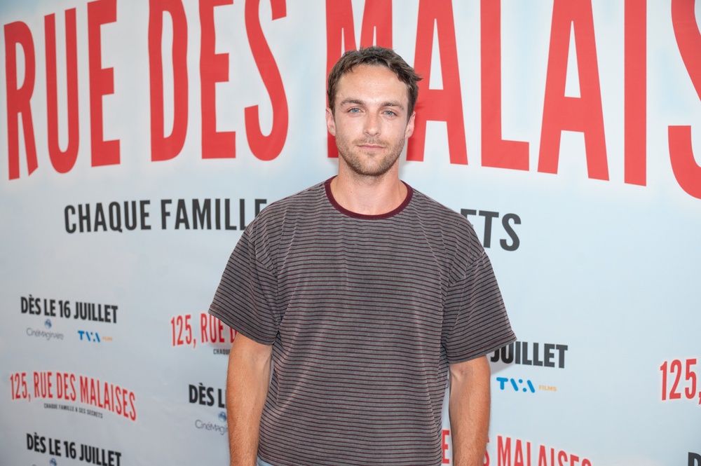 Tapis rouge du film 125, rue des Malaises