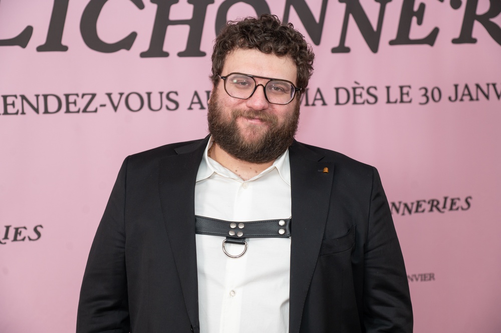 Tapis rouge du film Folichonneries