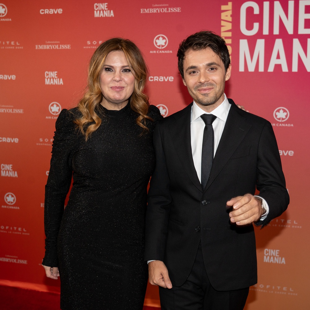 Tapis rouge du film On sera heureux