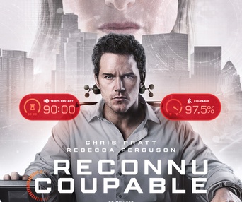 Affiche en français du film Reconnu coupable