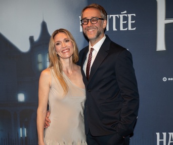 Tapis rouge du film Hantée