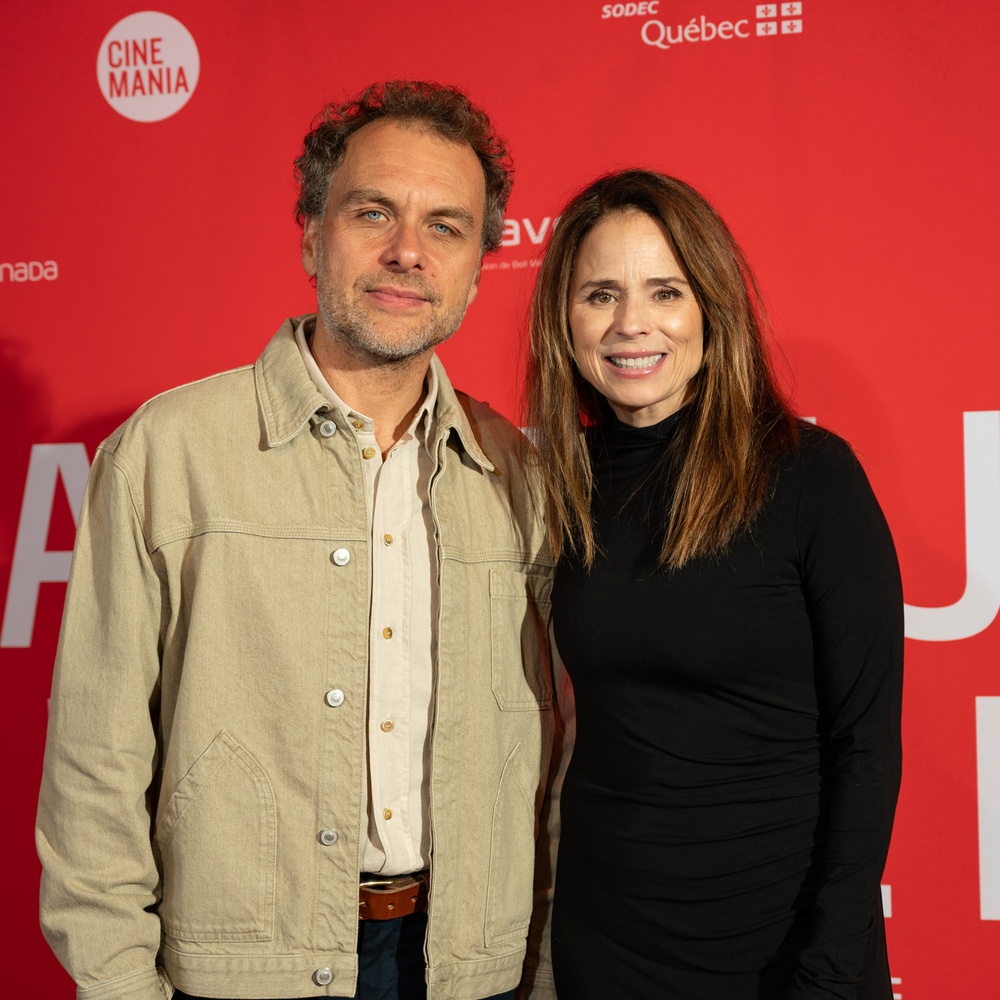 Tapis rouge du film Pauline Julien, femme pays