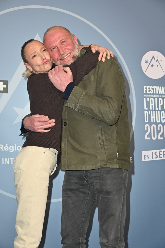 Audrey Lamy et François Damiens