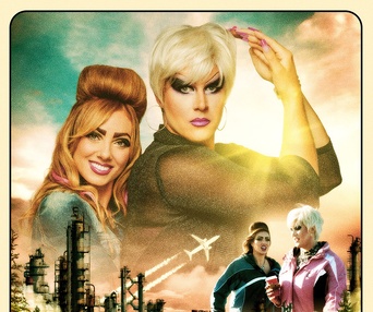 Image du film Tracy & Martina Goin' Out West