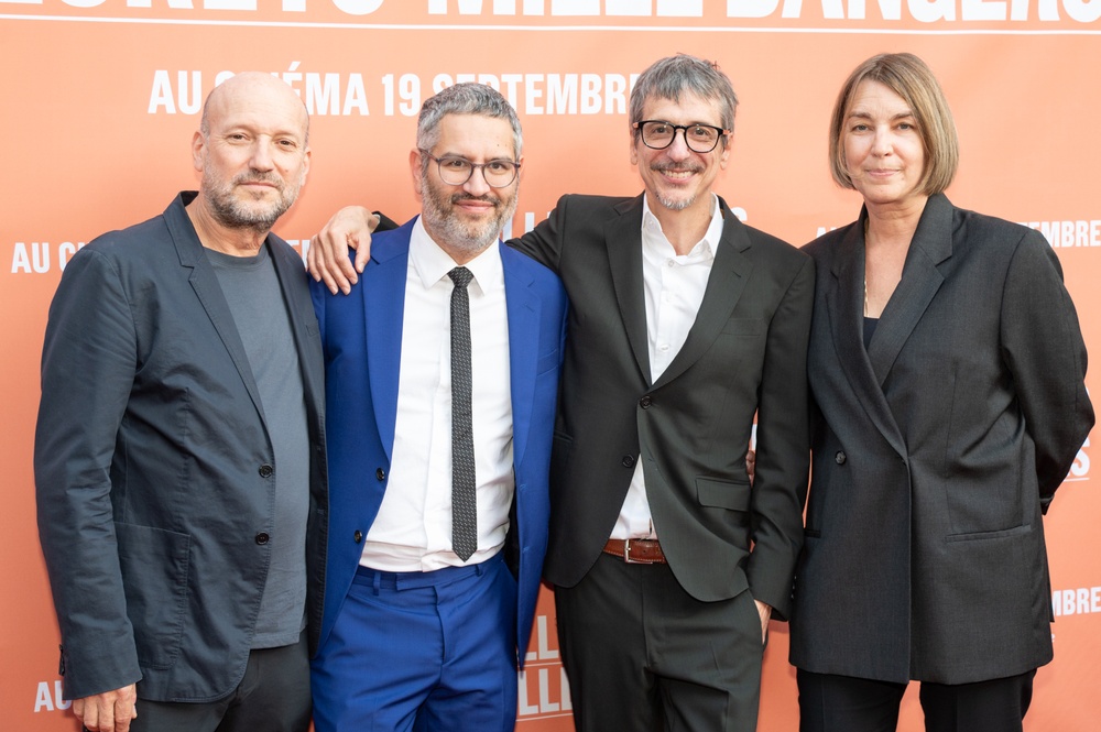 Première du film Mille secrets mille dangers