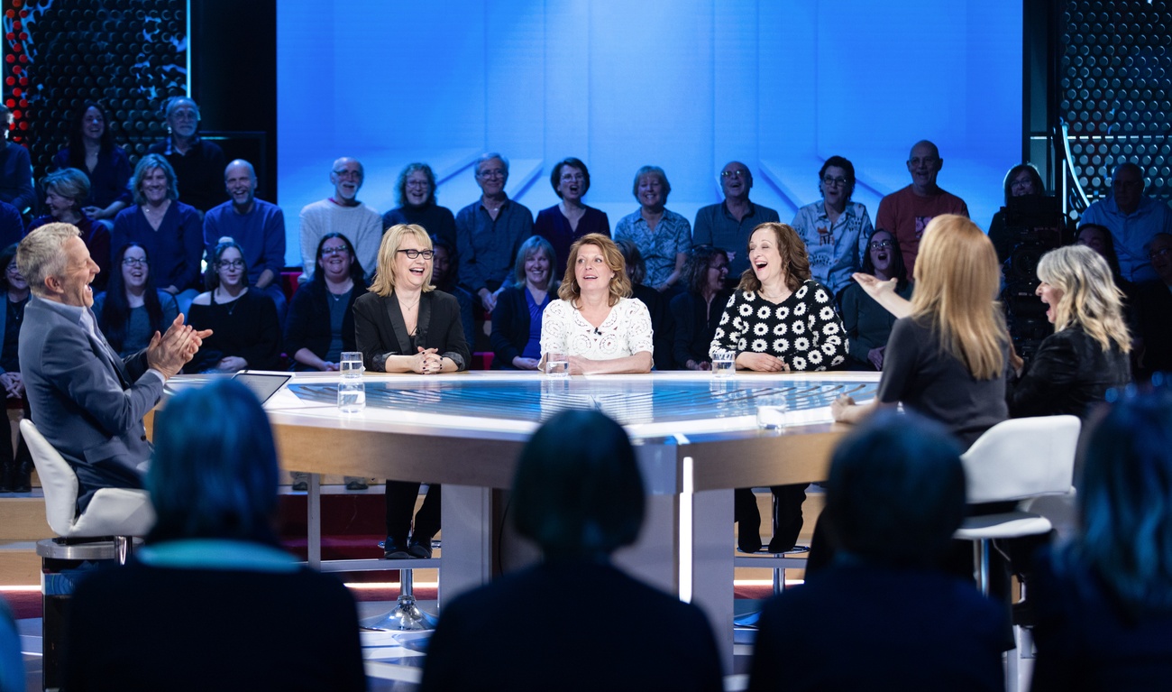 Image de l'article « Les enfants de la télé» : Voici pourquoi Roch Lafortune n'était pas au spécial «Histoires de filles »
