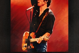 Affiche du film Springsteen : Délivrez-moi de nulle part Affiche du film Springsteen : Délivrez-moi de nulle part