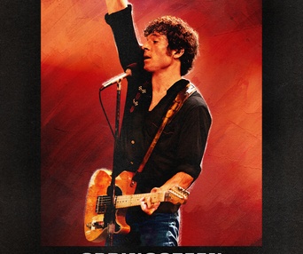 Affiche du film Springsteen : Délivrez-moi de nulle part