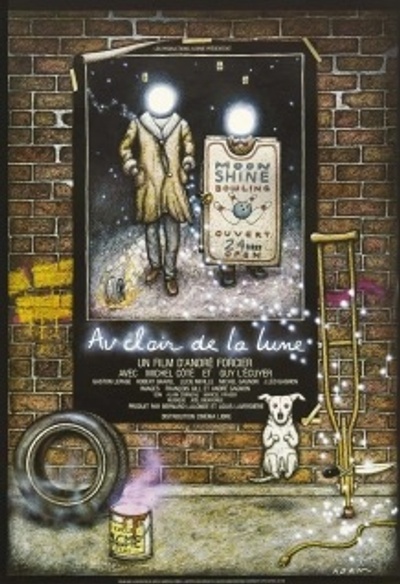 Au clair de la lune