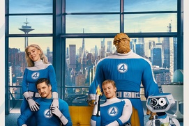 Image The Fantastic Four: First Steps Image The Fantastic Four: First Steps
