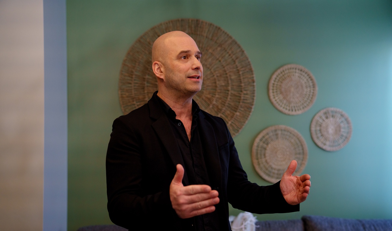 Image de l'article « «J’allais directement dans le mur» » : Daniel Corbin dévoile sa perte de poids