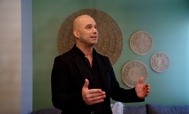 Image de l'article « «J’allais directement dans le mur» » : Daniel Corbin dévoile sa perte de poids