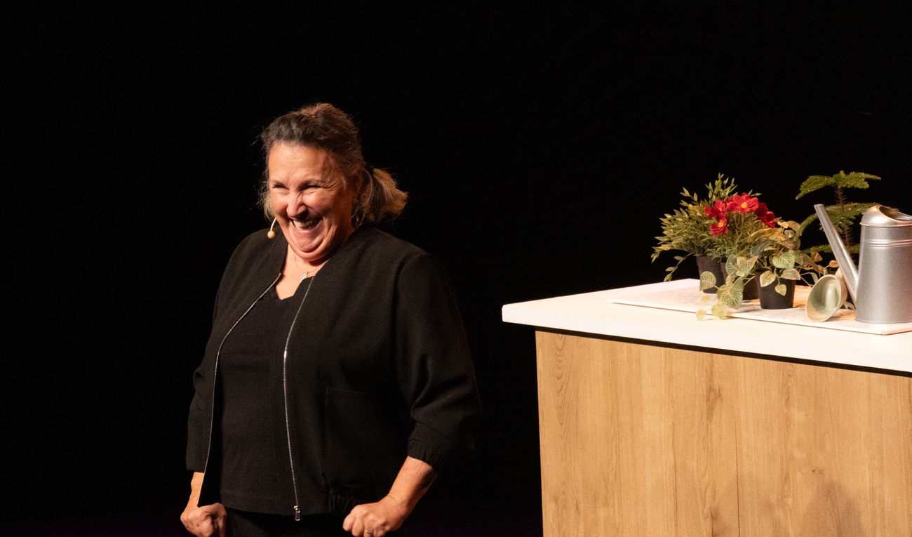 Marthe Laverdière fait son show