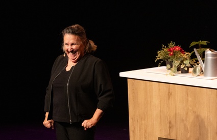 Marthe Laverdière fait son show