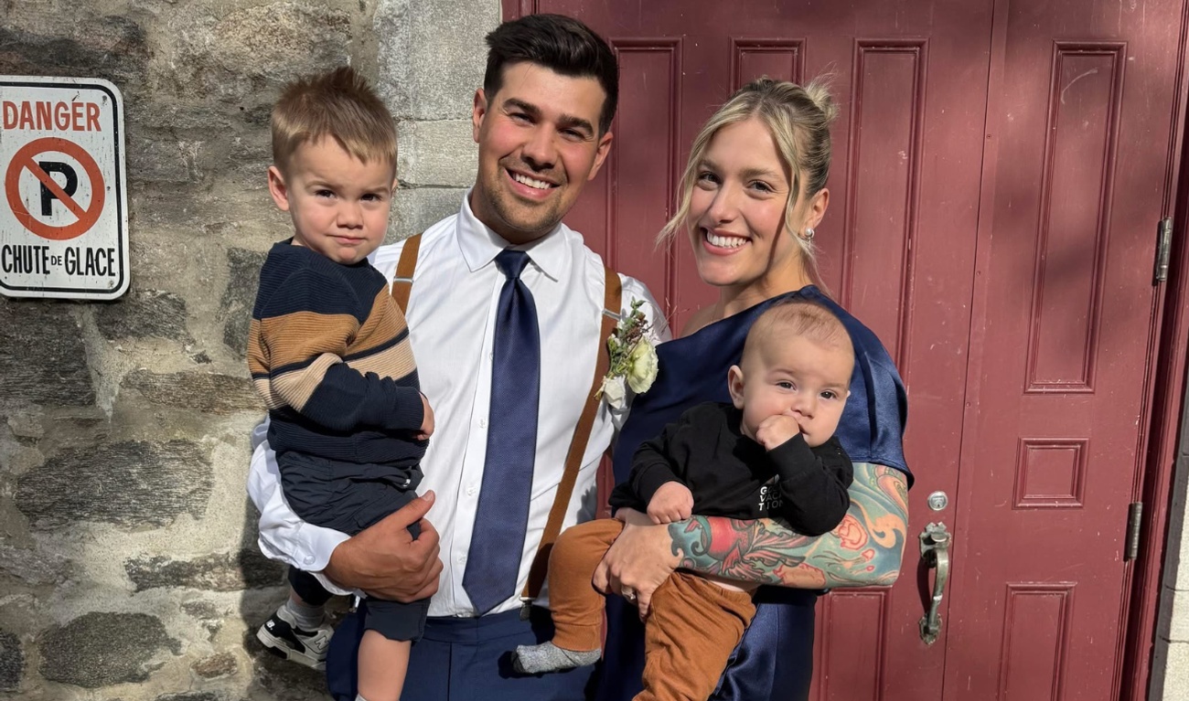 Yannick Martel et Alexandra Lapierre