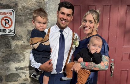 Yannick Martel et Alexandra Lapierre