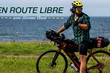 En route libre avec Jérôme Hunt