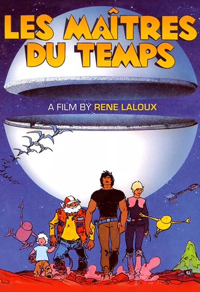 Affiche du film Les maîtres du temps