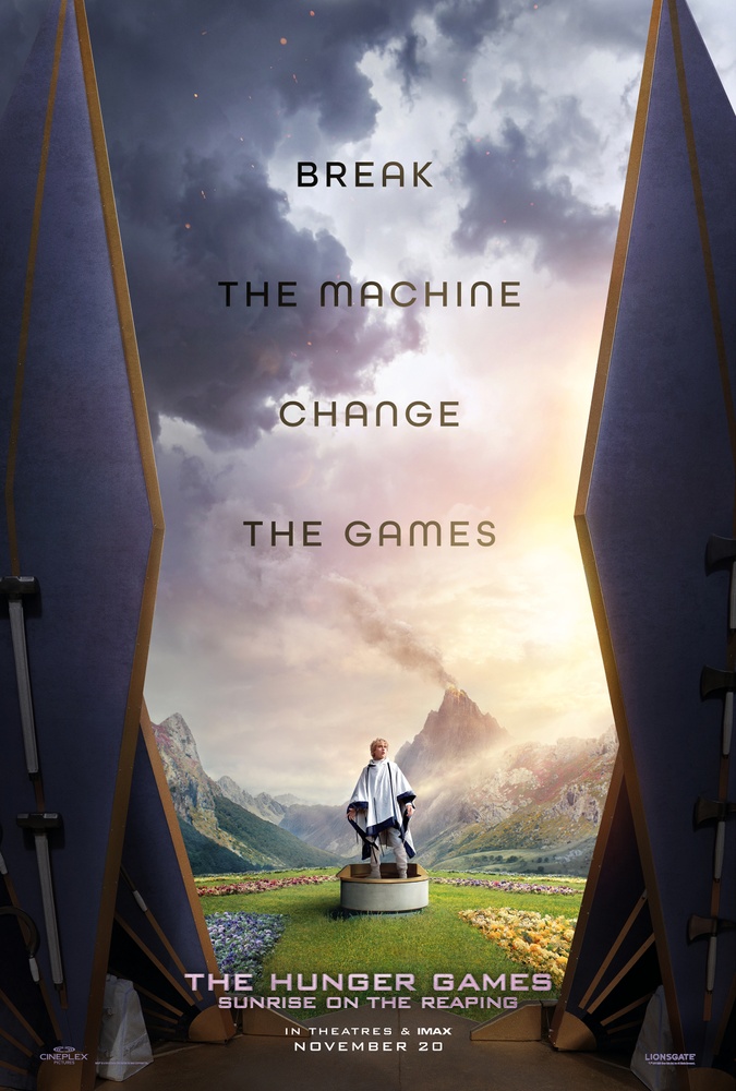 Affiche du film The Hunger Games: Sunrise on the Reaping