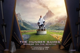 Affiche du film The Hunger Games: Sunrise on the Reaping