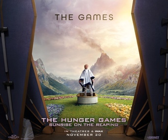 Affiche du film The Hunger Games: Sunrise on the Reaping