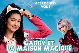 Affiche du film Gabby et la maison magique : Le film Affiche du film Gabby et la maison magique : Le film