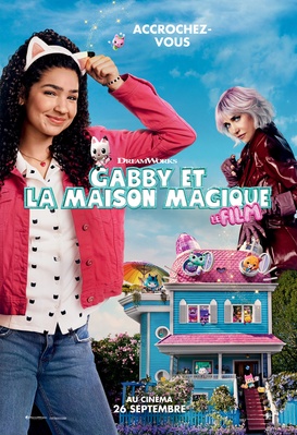 Gabby et la maison magique : Le film