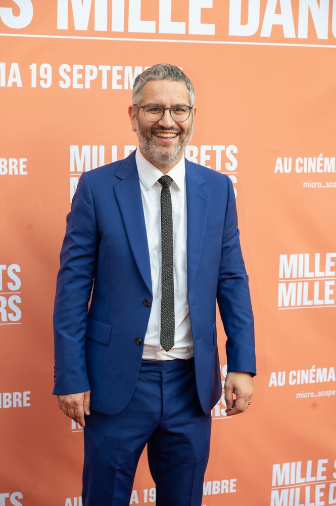 Première du film Mille secrets mille dangers