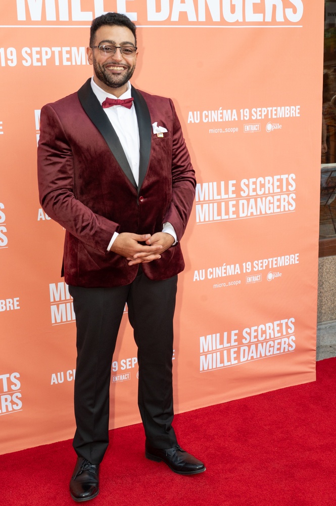 Première du film Mille secrets mille dangers