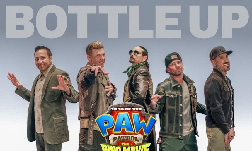 Des dinosaures, un volcan et les Backstreet Boys dans la nouvelle bande-annonce de La Pat' Patrouille : le film