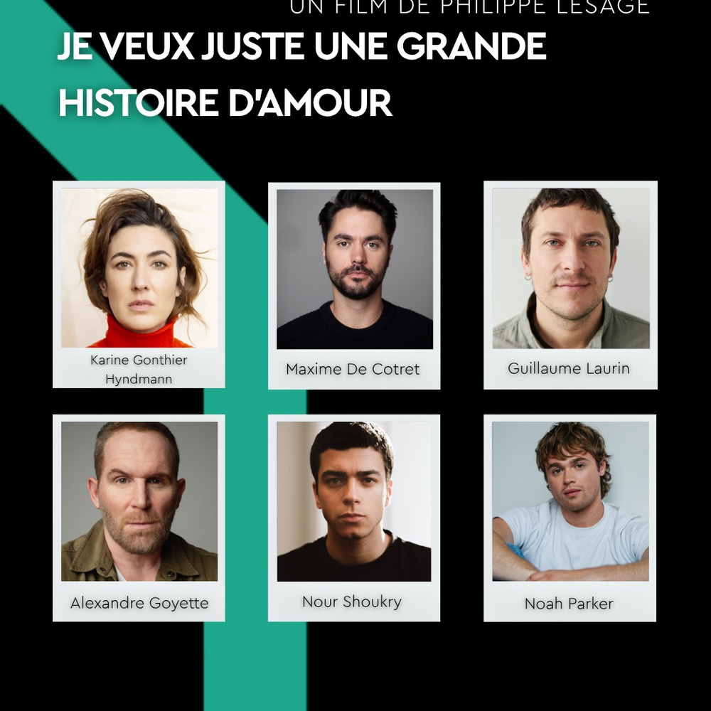 Dévoilement de la distribution