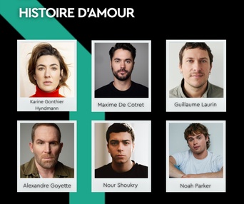 Dévoilement de la distribution