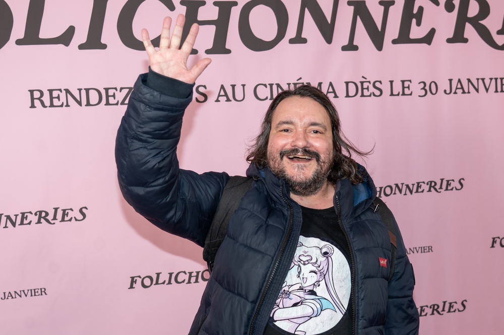 Tapis rouge du film Folichonneries