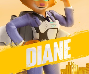 Affiche de personnage