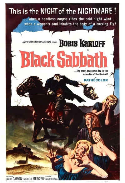 Affiche du film Black Sabbath