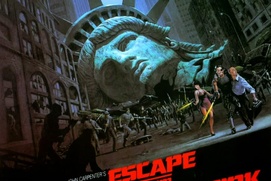 Affiche du film Escape from New York