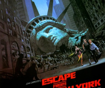 Affiche du film Escape from New York